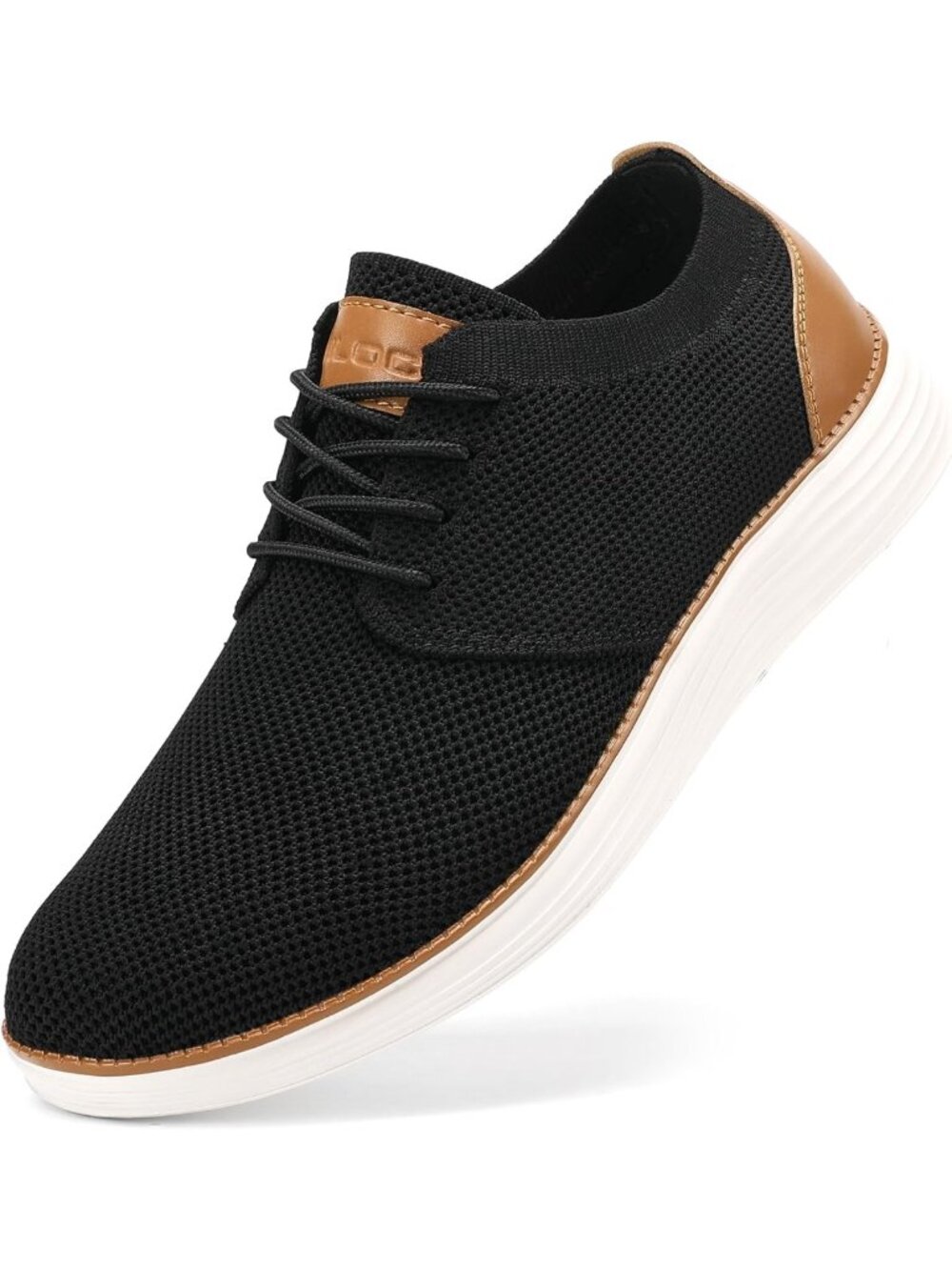 Stylish Men's Casual Dress Sneakers - Comfortable, Breathable, Lightweight